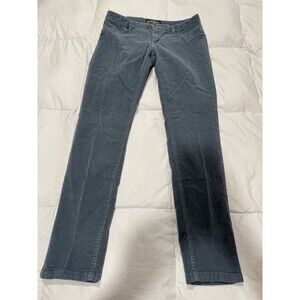 D Jeans Womens Skinny Corduroy Blue Size 12